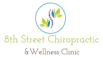 8th Street Chiropractic & Wellness Clinic Logo